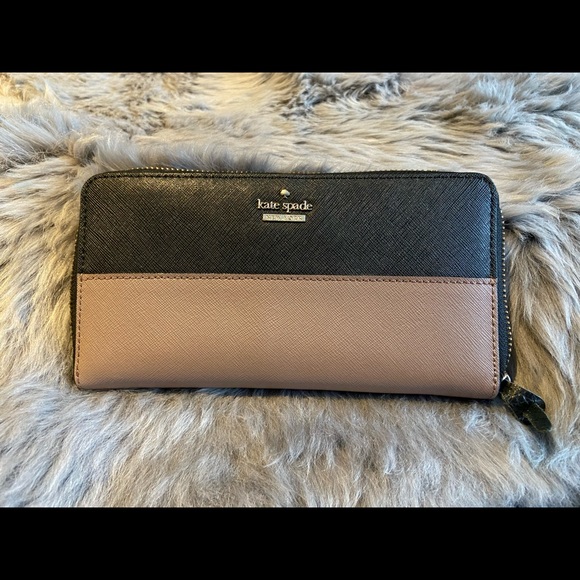 kate spade Handbags - Spencer Zip-around Continental Wallet